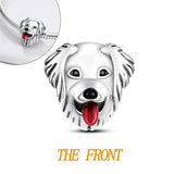 925 Silver Bear Charm Bead for Bracelet Elephant Dog Dangle Jewelry DIY Gift