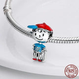 Kids Charm Bracelet DIY 925 Silver Beads