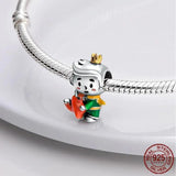 Kids Charm Bracelet DIY 925 Silver Beads