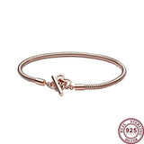 925 Silver Red Bag Pendant Rabbit Firecracker Bracelet Charm Jewelry