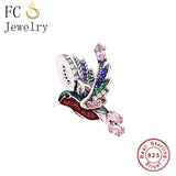 925 Sterling Silver Coffee Machine Maker Charm Bracelet Pendant