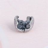 925 Silver Heart Clip Lock Stopper Beads for Bracelet