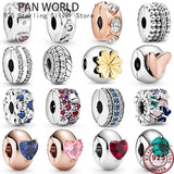 925 Silver Crown Charm Clip for Women's Bracelet Jewelry
