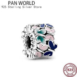 925 Silver Crown Charm Clip for Women's Bracelet Jewelry