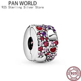 925 Silver Crown Charm Clip for Women's Bracelet Jewelry