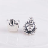 925 Silver Love Camera Buddha Bride Groom Car Charm