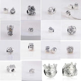 925 Silver Love Camera Buddha Bride Groom Car Charm
