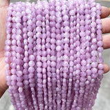 6*4mm Pink Quartz Agate Aventurine Coin Beads for Jewelry Making