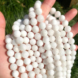 6mm 8mm10mm Moonstone Beads Round Loose Stone Beads DIY Jewelry Making 15Inch