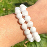 6mm 8mm10mm Moonstone Beads Round Loose Stone Beads DIY Jewelry Making 15Inch