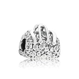 16 Heart Charms 925 Sterling Silver for Jewelry Making