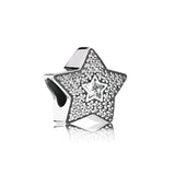 16 Heart Charms 925 Sterling Silver for Jewelry Making
