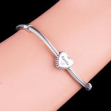 925 Silver Goddaughter Auntie Niece Charm Bracelet Bead
