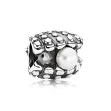 16 Heart Charms 925 Sterling Silver Chinese Charms for Jewelry Making