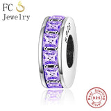 925 Silver Austrian Spacer Charm Beads for Women