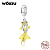925 Silver Butterfly Ladybug Charm Pendant for Bracelets DIY Jewelry Gift