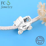 925 Silver Baby Troll Carriage Bead for Bracelet