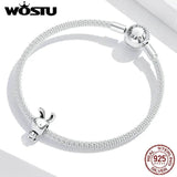 925 Sterling Silver Rabbit Toy Beads for Women Bracelets