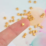 10PCS 925 Sterling Silver Pentagram Beads for DIY Bracelet Jewelry
