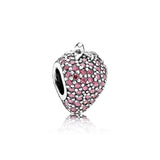 925 Sterling Silver Heart Charms Chinese Collection for Jewelry Making