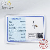 925 Sterling Silver York Enamel Beads Pendant for Bracelets