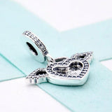Heart & Angel Wings Spread Your Wings And Fly Pendant Beads
