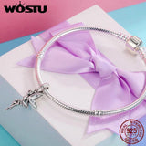 925 Sterling Silver Animal Beads Charms Pendant for Bracelets
