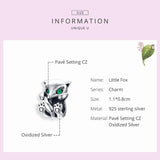 925 Sterling Silver Animal Beads Charms Pendant for Bracelets