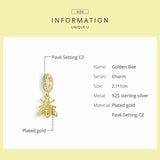 925 Sterling Silver Animal Beads Charms Pendant for Bracelets