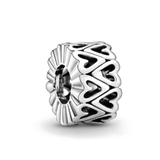 S925 Sterling Silver Beads Logo Bracelet Ornament