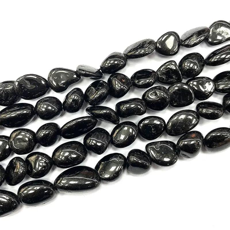 Tourmaline 8-10mm Irregular Stone Beads for Jewelry Making