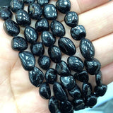Tourmaline 8-10mm Irregular Stone Beads for Jewelry Making