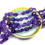 Amethyst 8-10mm Irregular Stone Beads for Jewelry Making