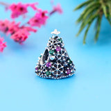 925 Silver Snowflake Cherry Christmas Beads for Bracelet Making