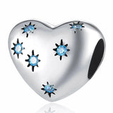 S925 Silver Beads Charms for Bracelets & Bangles