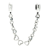 Heart Globe Bestie Bot Cup Of Tea Pendant 925 Sterling S