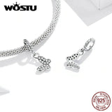 925 Silver Insects Bee Butterfly Charms Pendant For Bracelets DIY