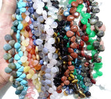 Turquoise Quartz Agate Opal Water Drop Spacer Bead 10*12mm 32pc/lot