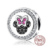 Silver 925 Round Beads Charms for Jewelry Making Women Gift