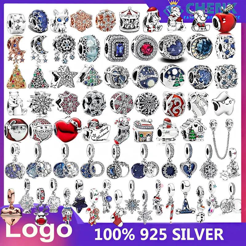 Christmas Charm Beads - Winter Collection