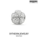 DIY Starfish Charm Beads 5mm Hole, Silver Jewelry Gift For Women, Fit Bracelets