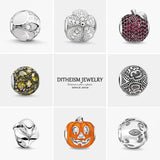 DIY Starfish Charm Beads 5mm Hole, Silver Jewelry Gift For Women, Fit Bracelets
