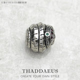 Snake Beads 925 Sterling Silver Charm European DIY Jewelry Accessories
