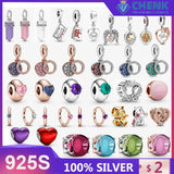 925 Silver Logo Pan Charms for Bracelet