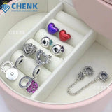925 Silver Logo Pan Charms for Bracelet