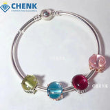 925 Silver Logo Pan Charms for Bracelet