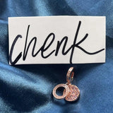 925 Silver Logo Pan Charms for Bracelet