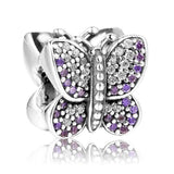 Sterling Silver Ocean Animal Charm Fit Europe Bracelet