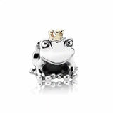 Sterling Silver Ocean Animal Charm Fit Europe Bracelet
