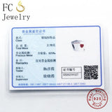 925 Silver Poker Red Heart Letter Bead for Bracelet Making